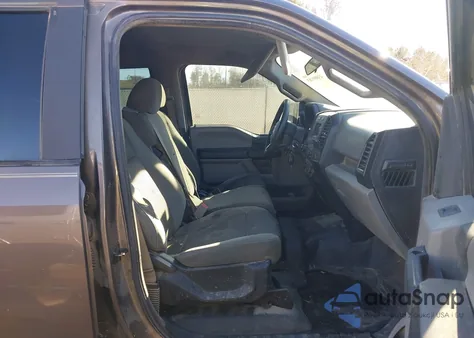 2016 Ford F-150 Xl z USA, uszkodzony, nr VIN 1FTEW1EF8GKF40251